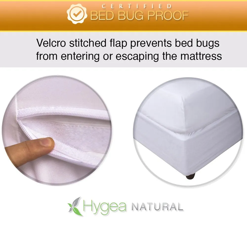 Bed Bug 911 Luxurious Mattress Protector