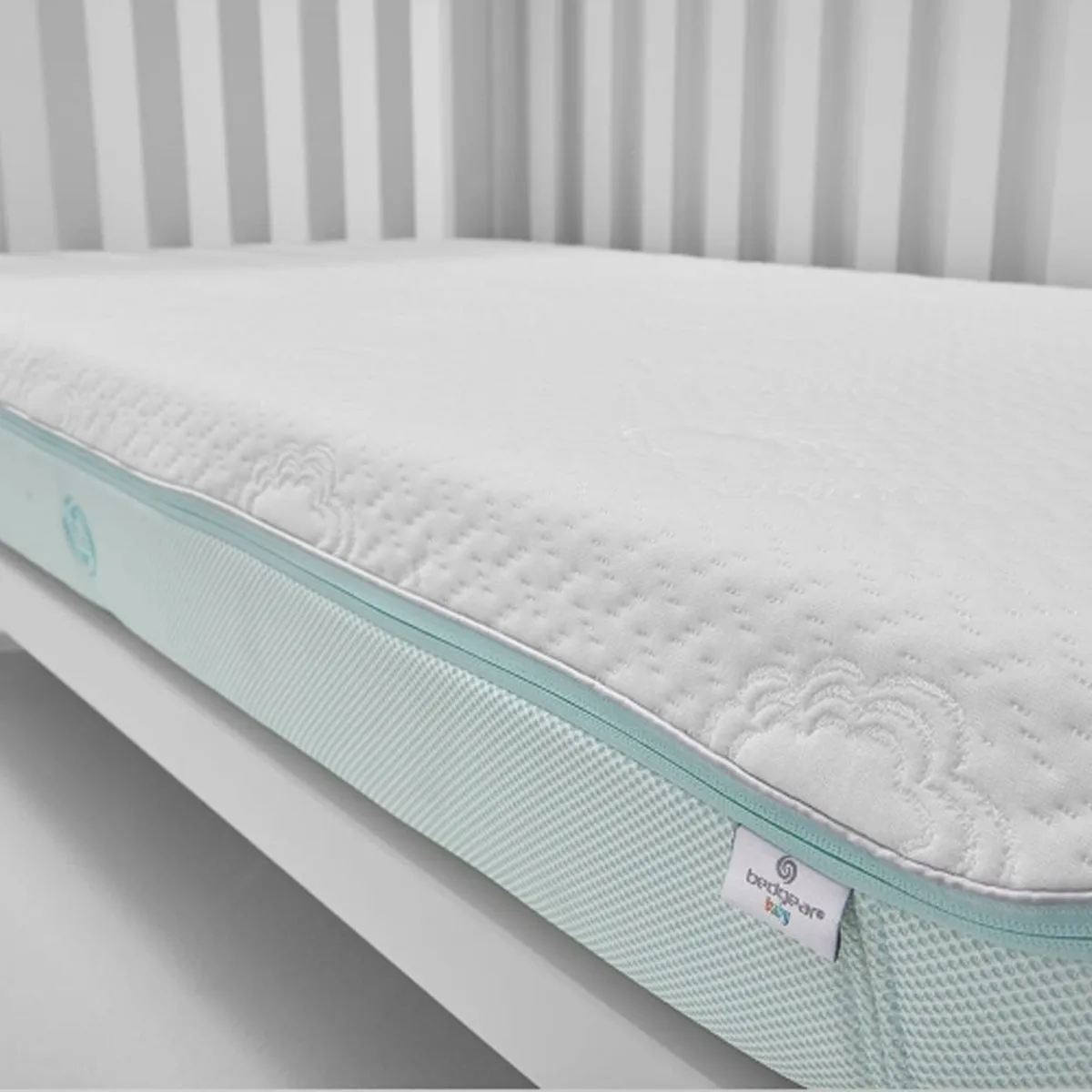 Bedgear Dri-Tec Performance Crib and Toddler Mattress