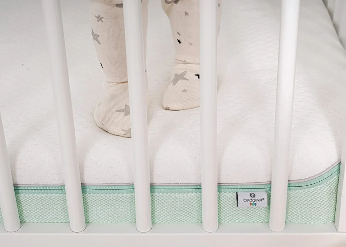 Bedgear Dri-Tec Performance Crib and Toddler Mattress