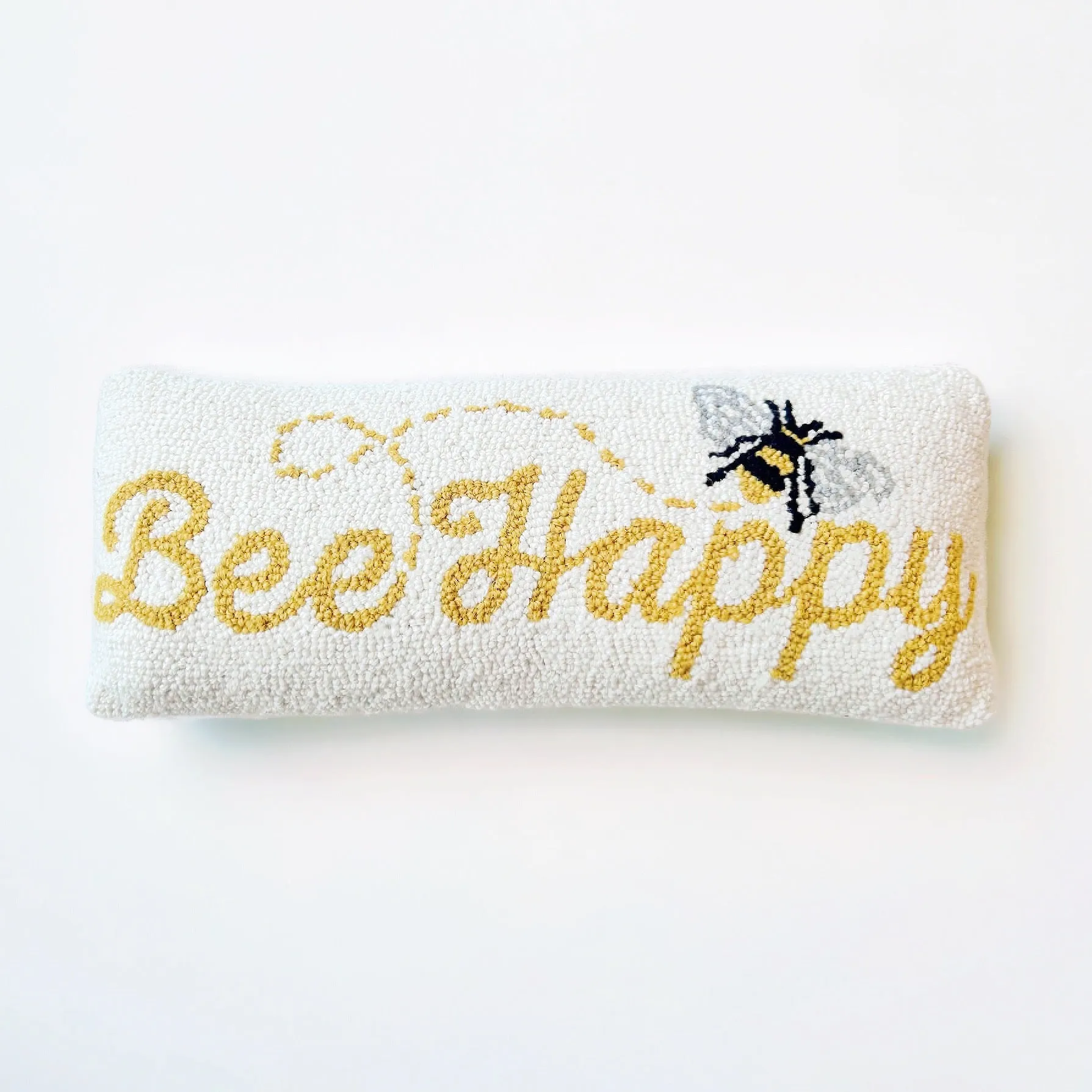 Bee Happy Pillow