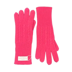 Begonia Pink Cashmere Gloves