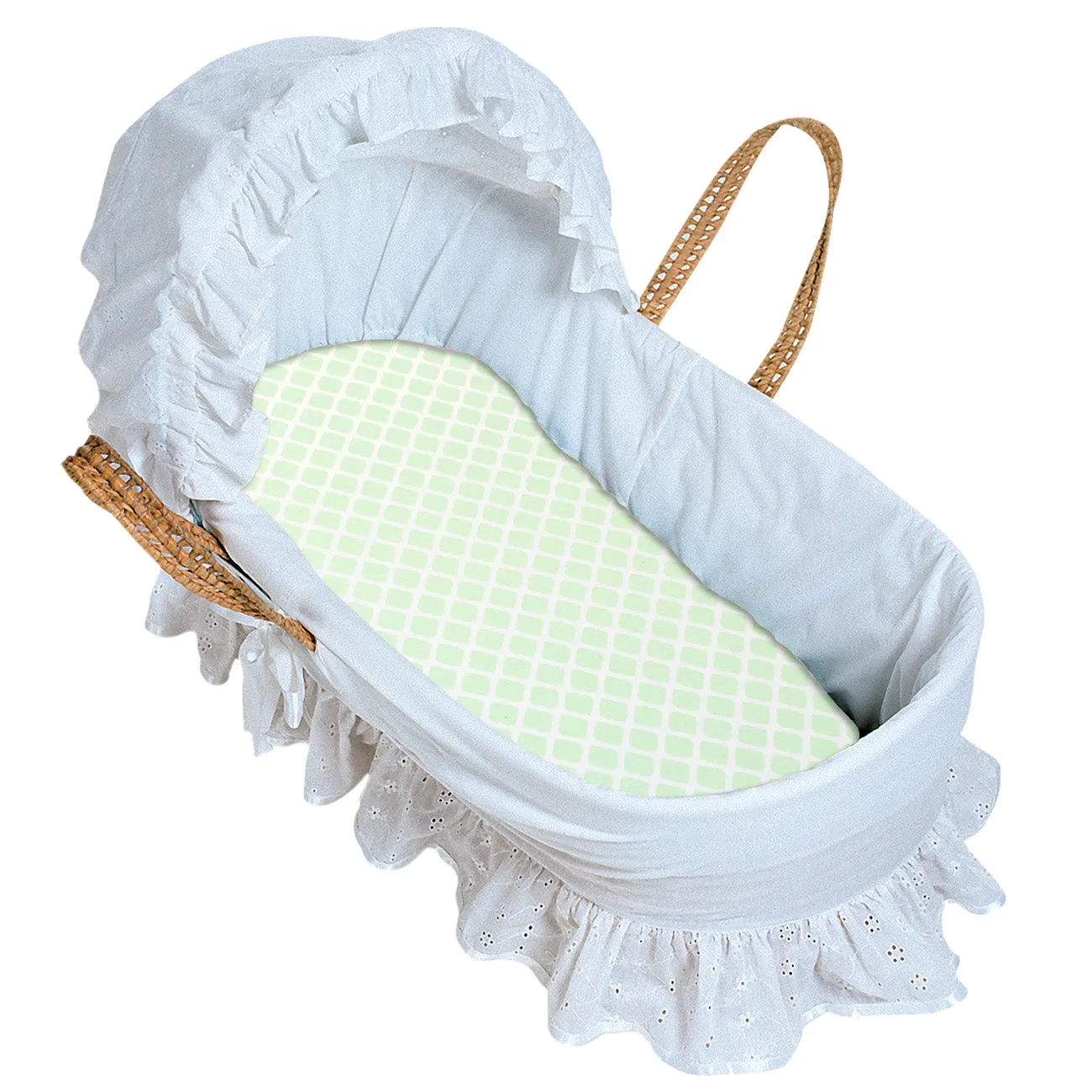 Ben & Noa | Flannel Bassinet Sheet