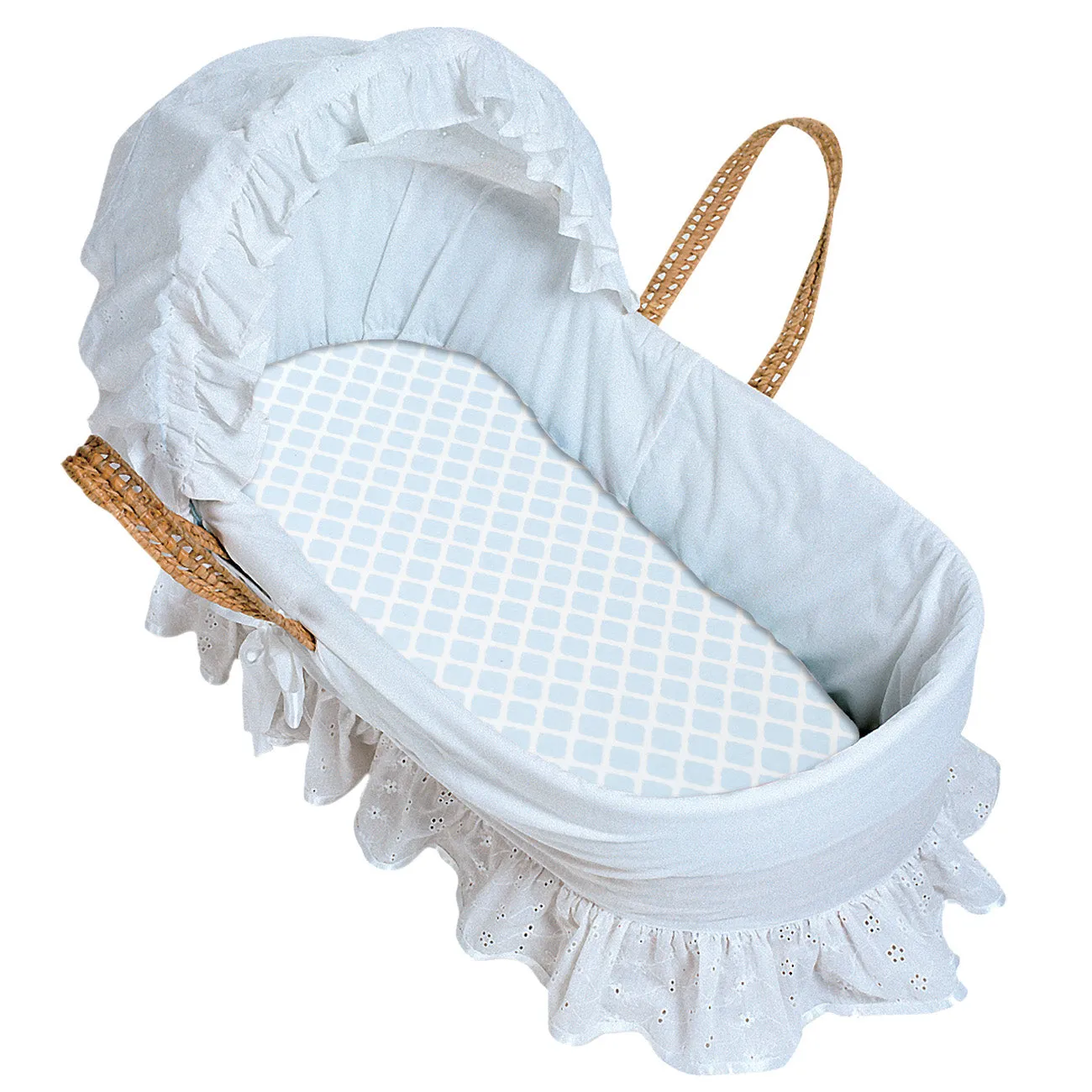 Ben & Noa | Flannel Bassinet Sheet