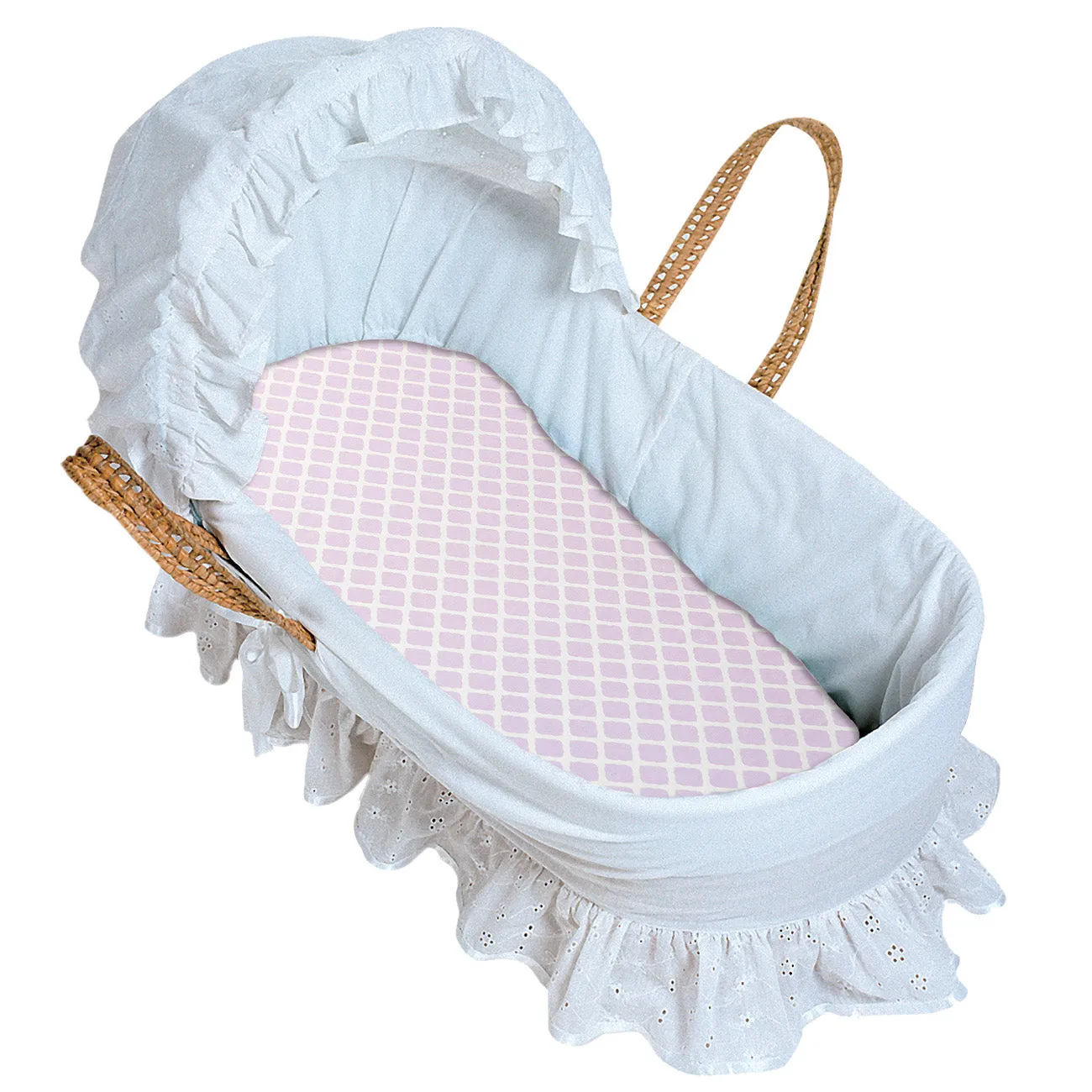 Ben & Noa | Flannel Bassinet Sheet