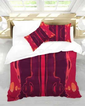 Berry 9 King Duvet Cover Set