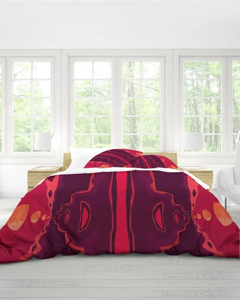 Berry 9 King Duvet Cover Set