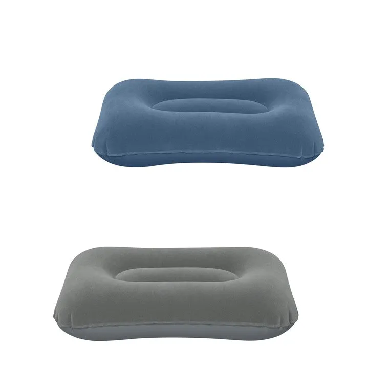 Bestway Inflatable Camp Pillow, 2 Asstd Colours