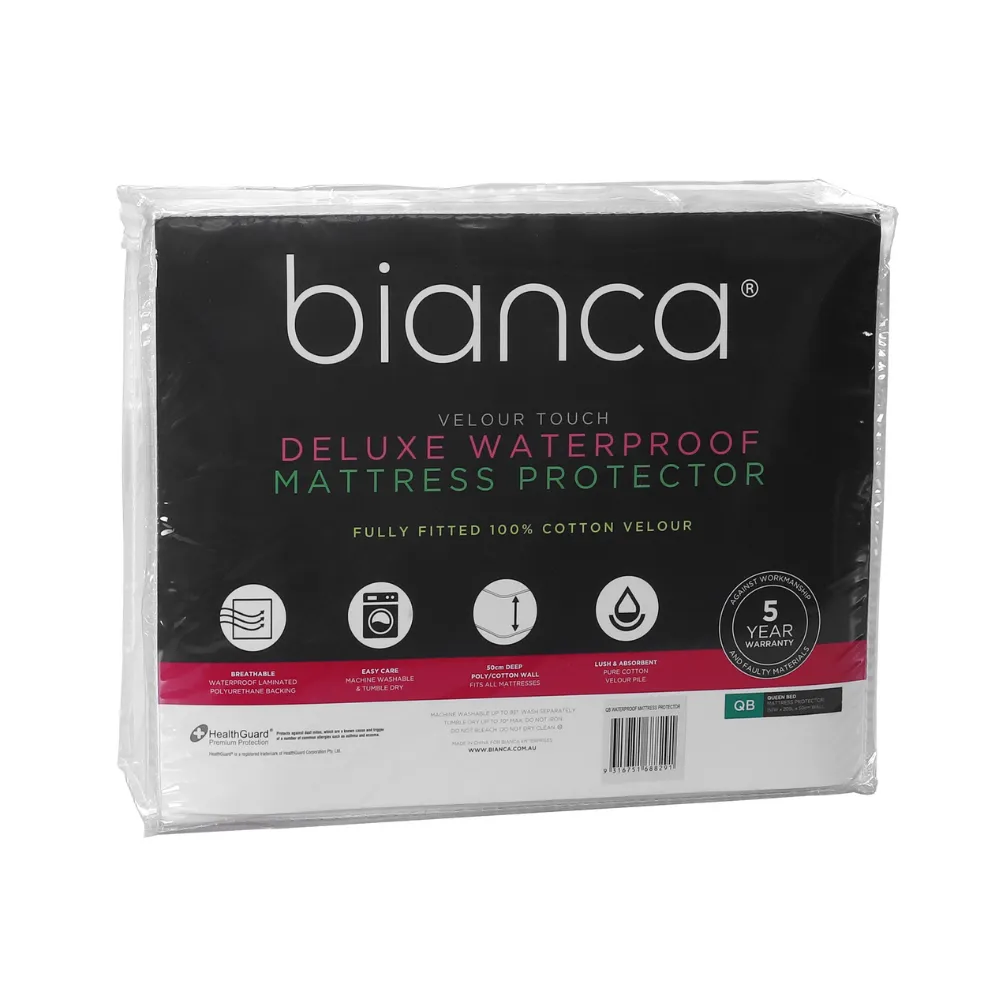 Bianca Waterproof Mattress Protector