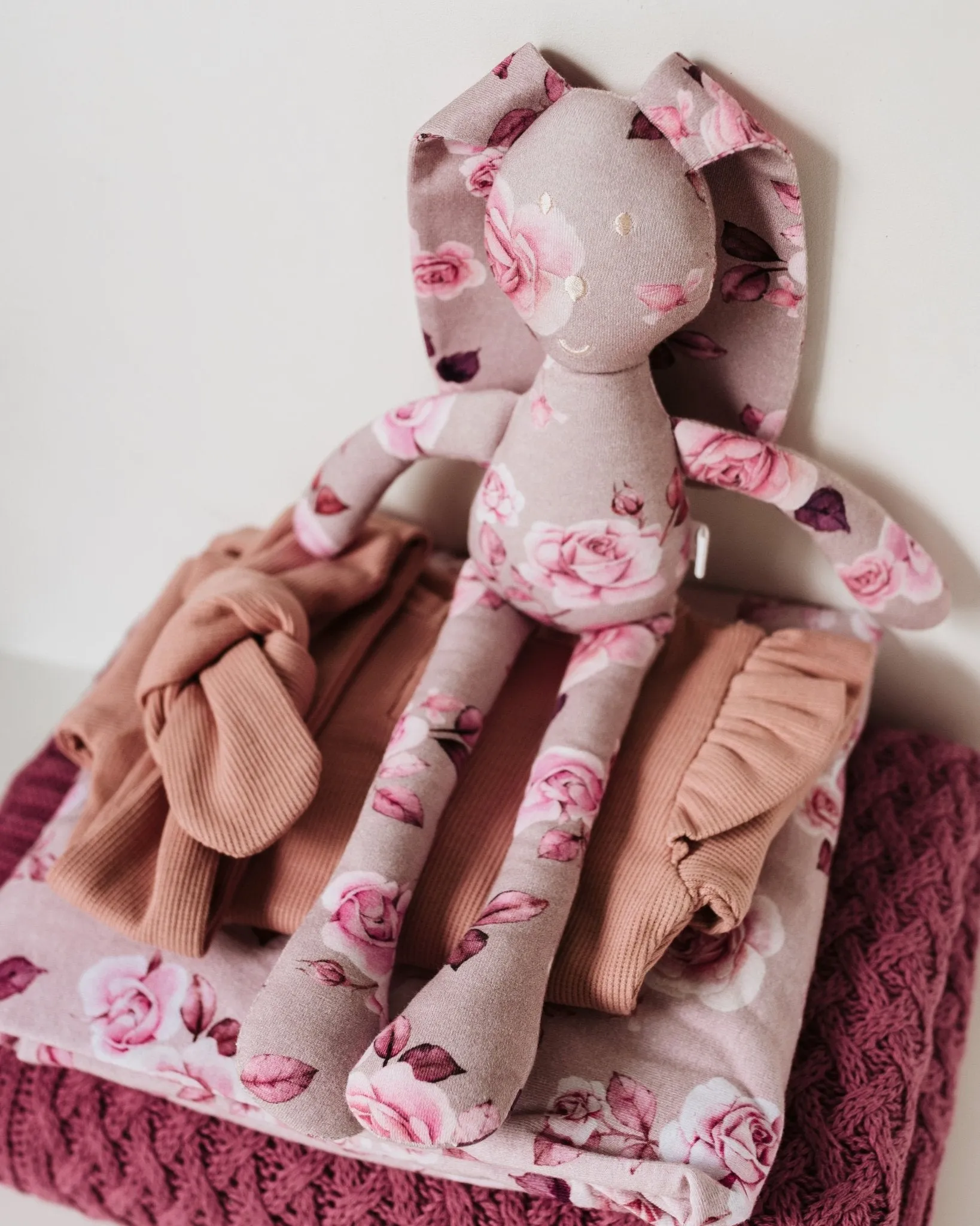 Blossom - Snuggle Bunny Baby Comforter