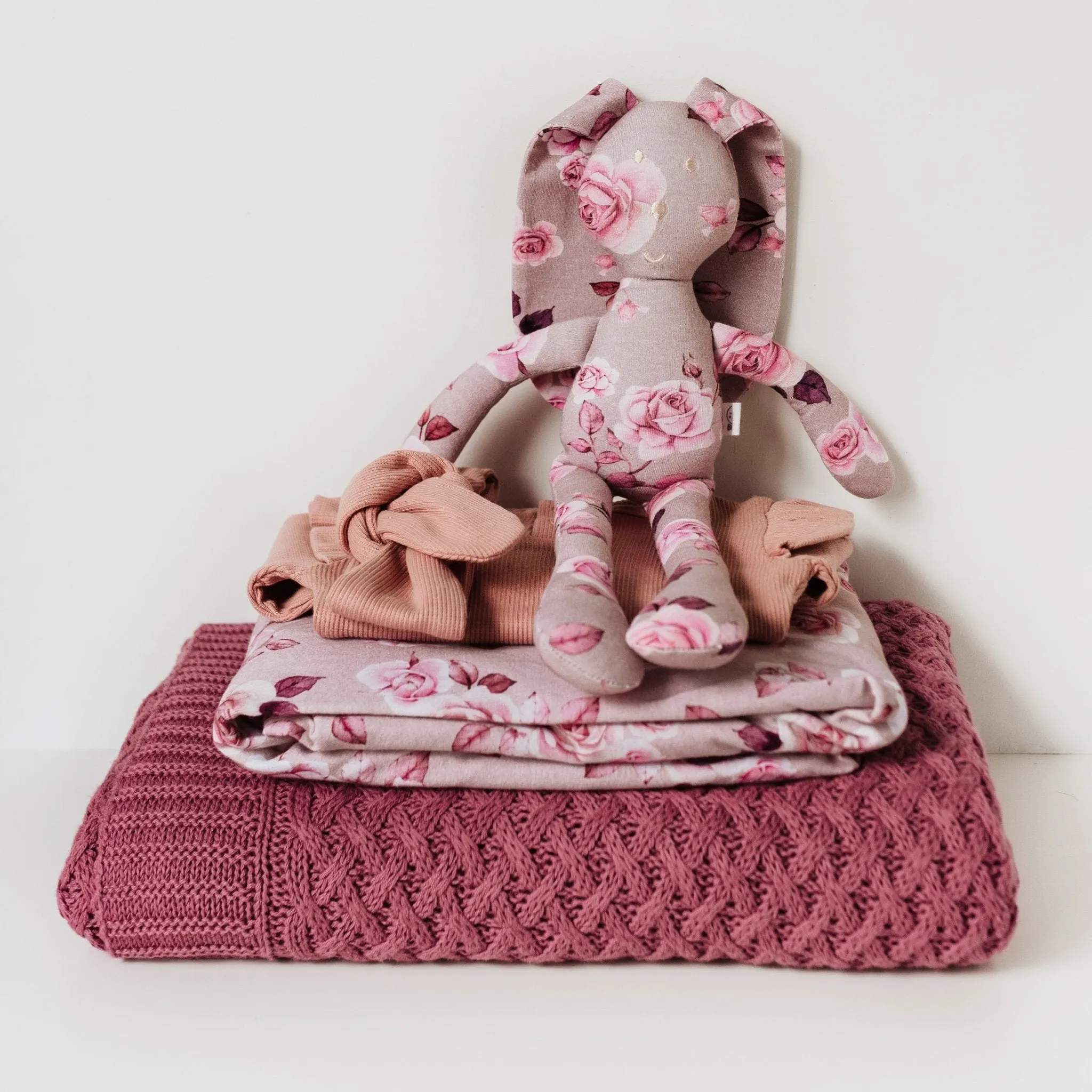 Blossom - Snuggle Bunny Baby Comforter