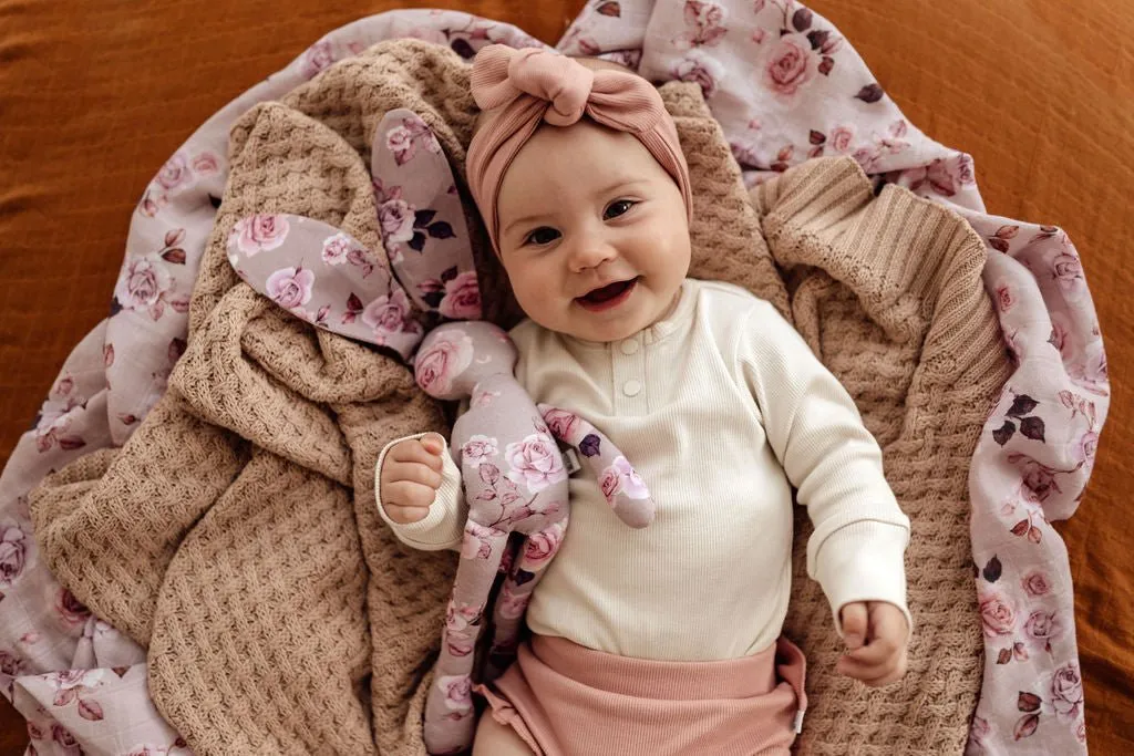 Blossom - Snuggle Bunny Baby Comforter