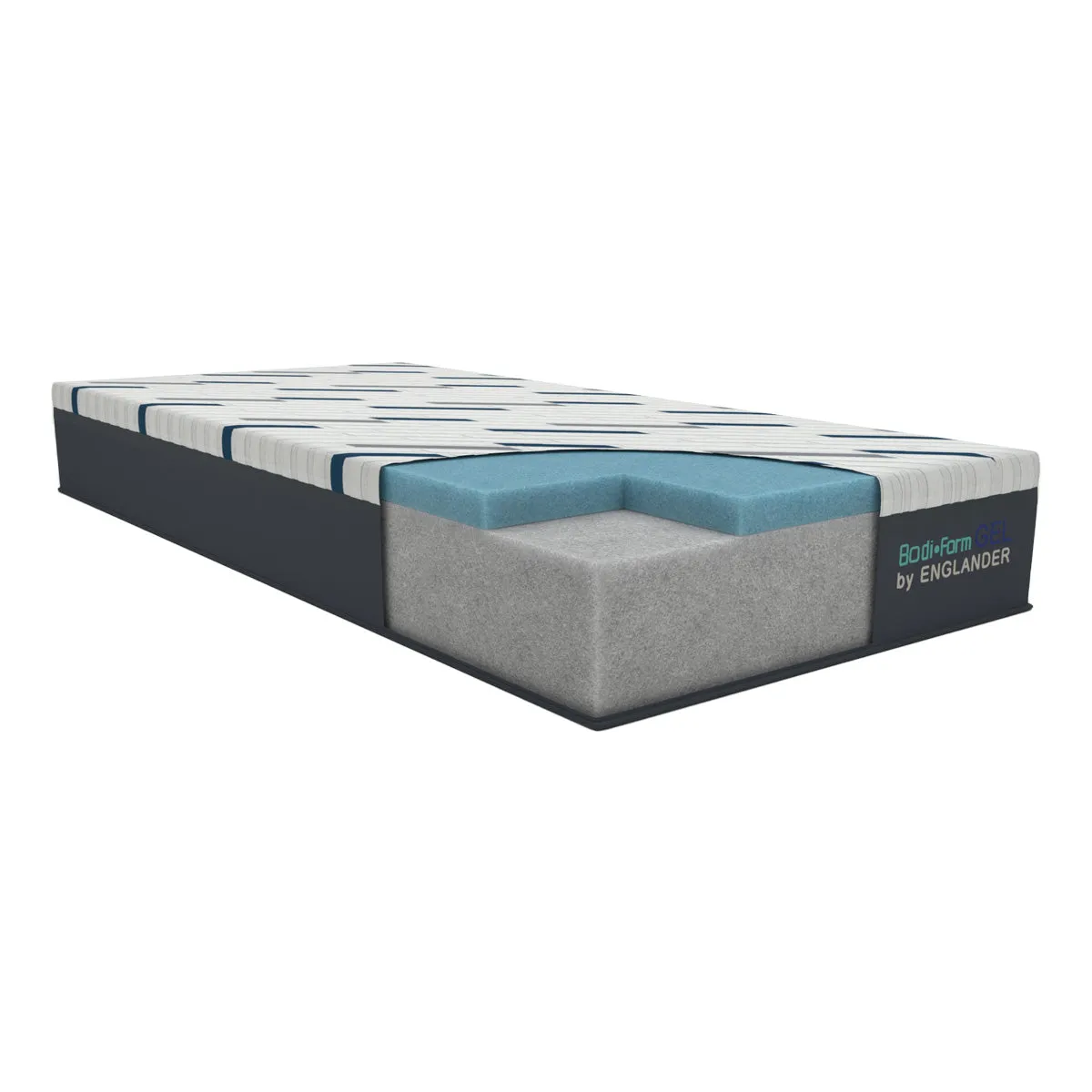 Bodiform Gel Mattress by Englander