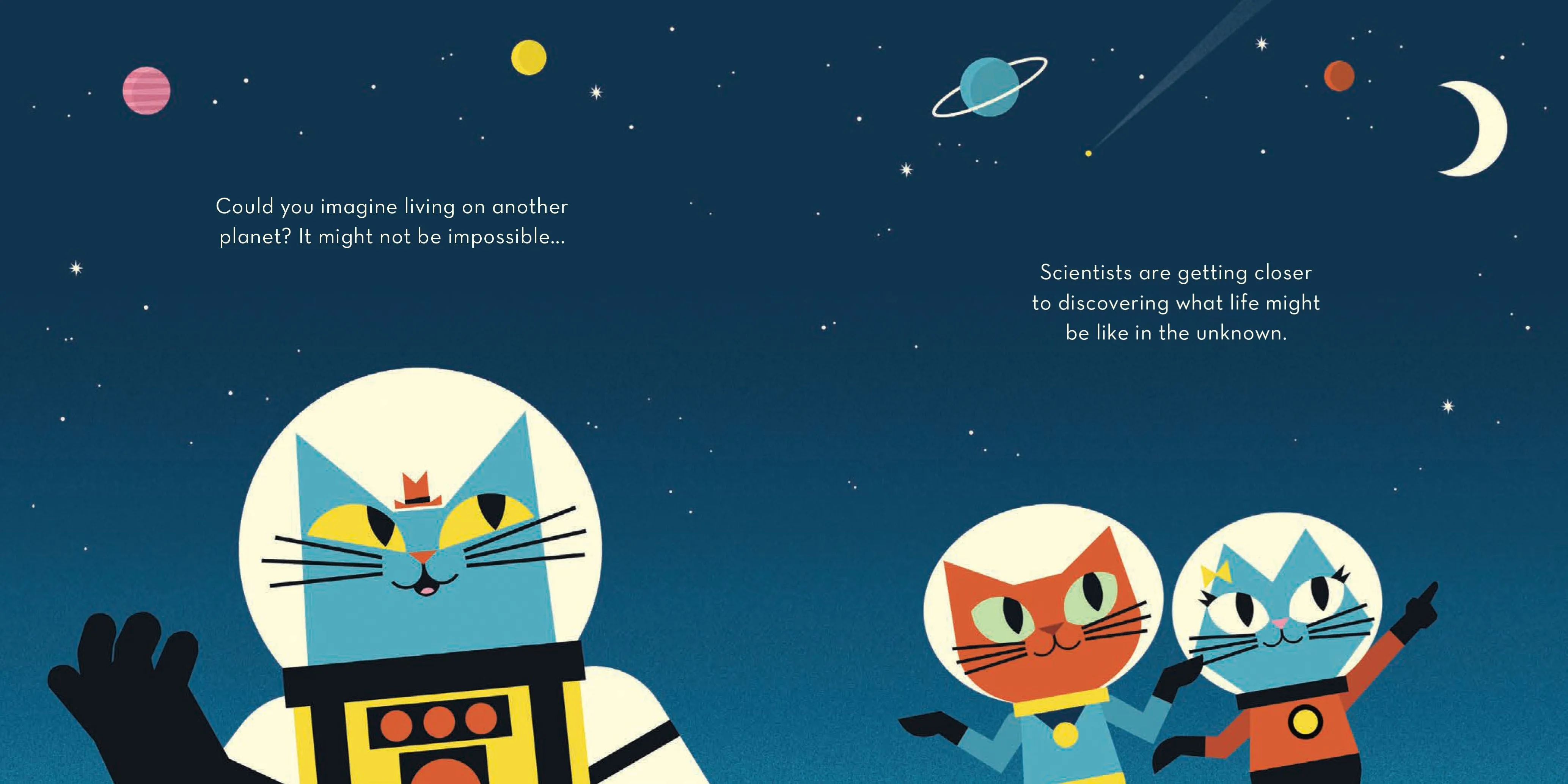 Book - Astro Kittens - Into The Unknown