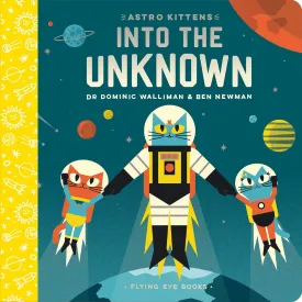 Book - Astro Kittens - Into The Unknown