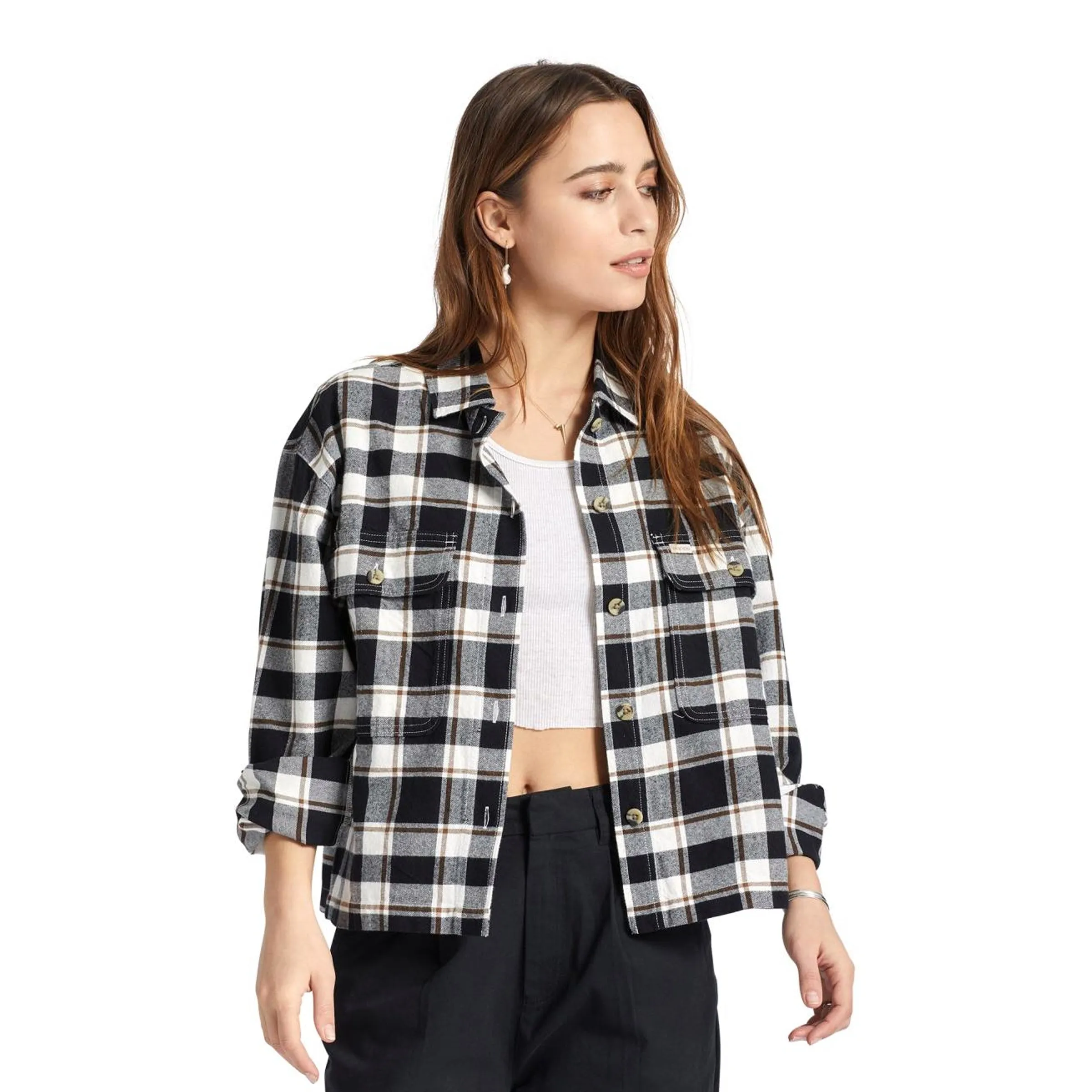 Bowery Lightweight L/S Flannel