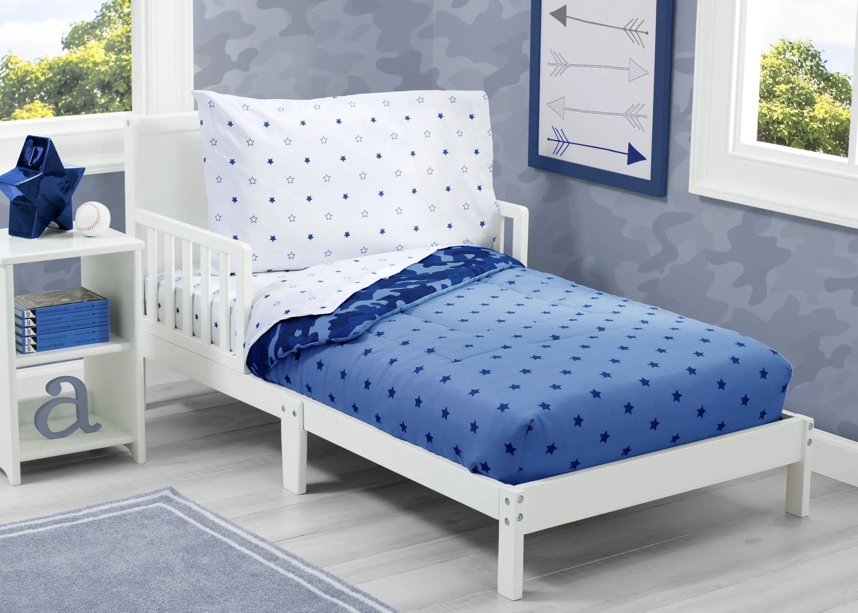 Boys 4-Piece Toddler Bedding Set