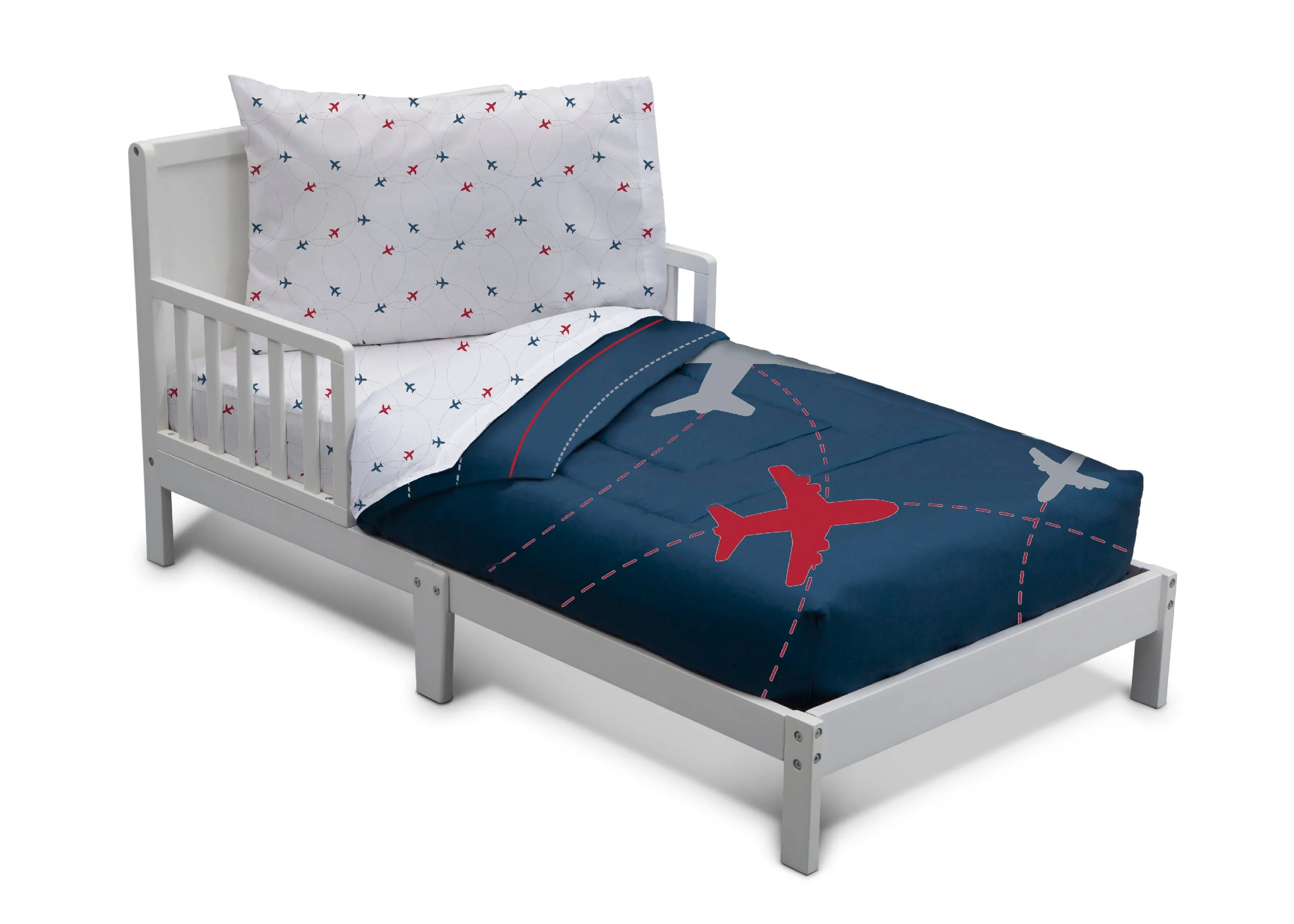 Boys 4-Piece Toddler Bedding Set