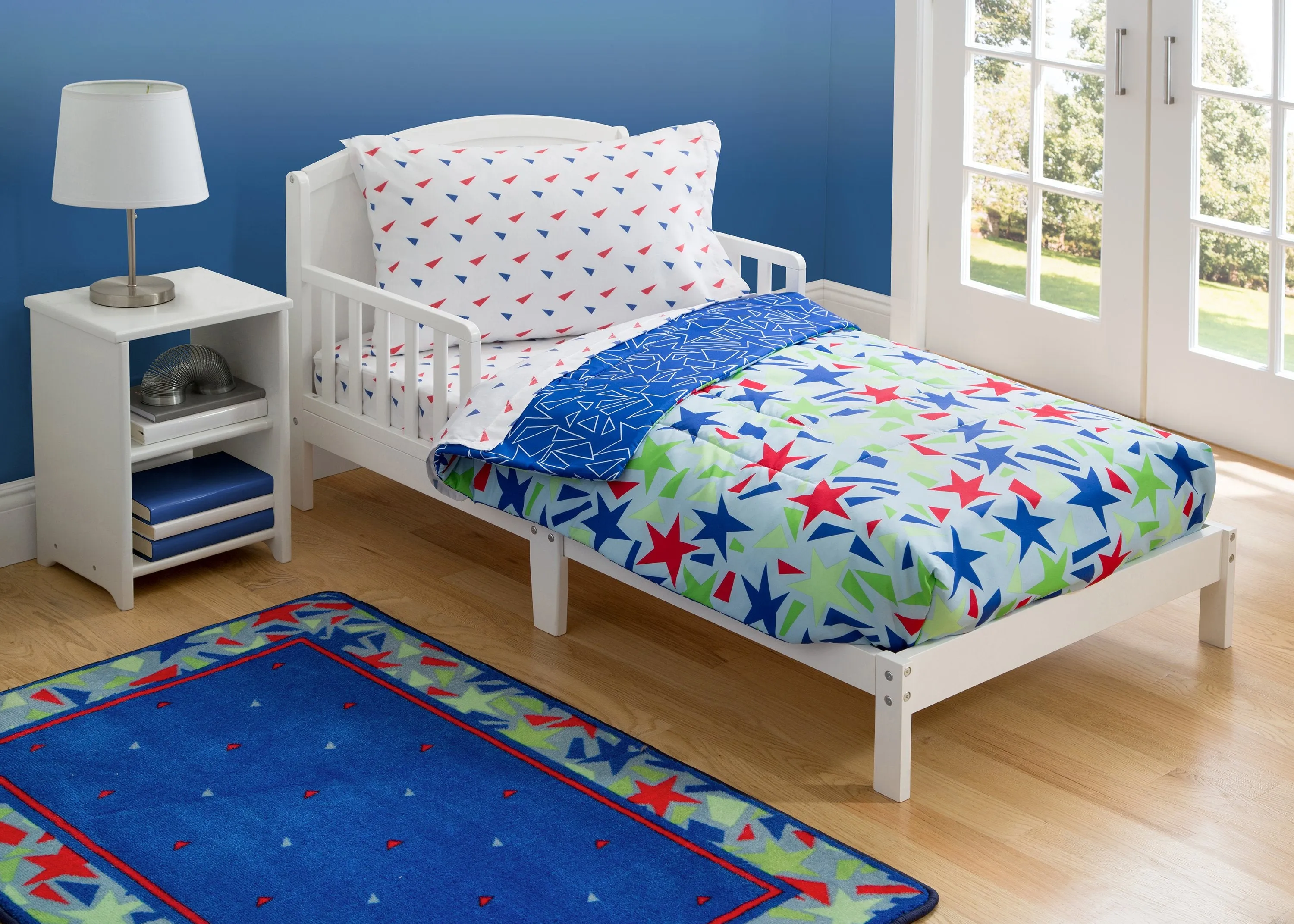 Boys 4-Piece Toddler Bedding Set