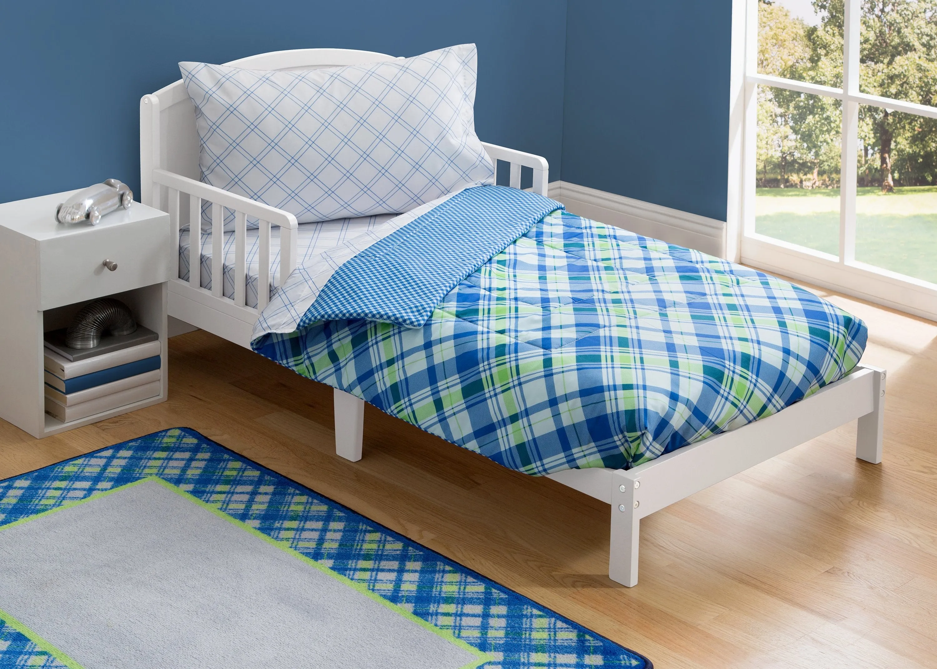 Boys 4-Piece Toddler Bedding Set