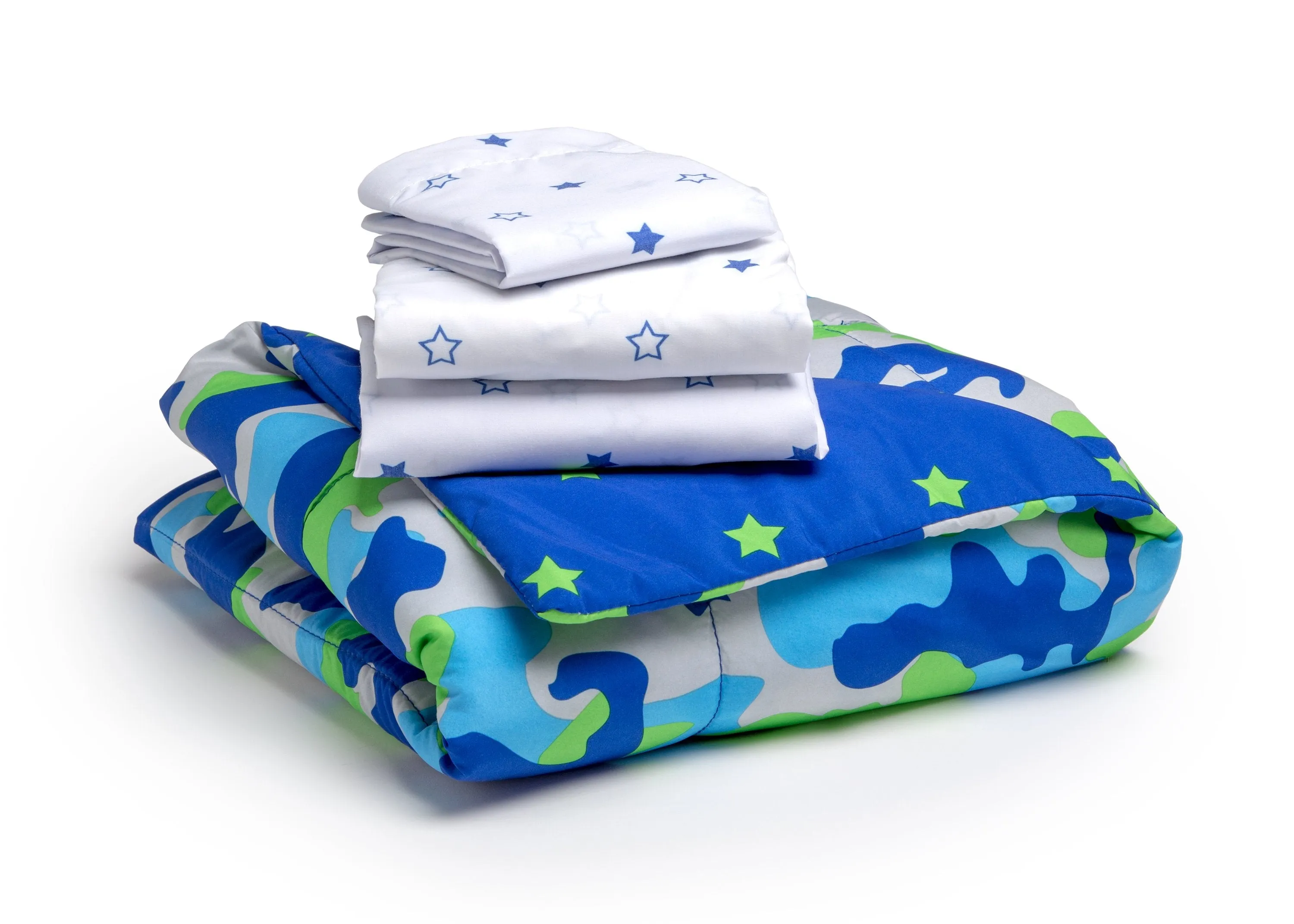 Boys 4-Piece Toddler Bedding Set