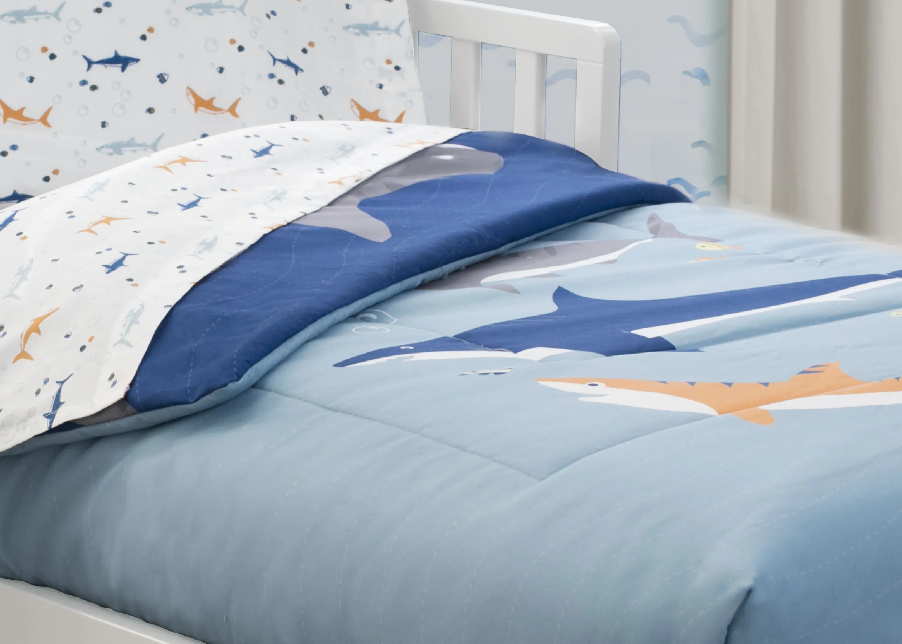 Boys 4-Piece Toddler Bedding Set