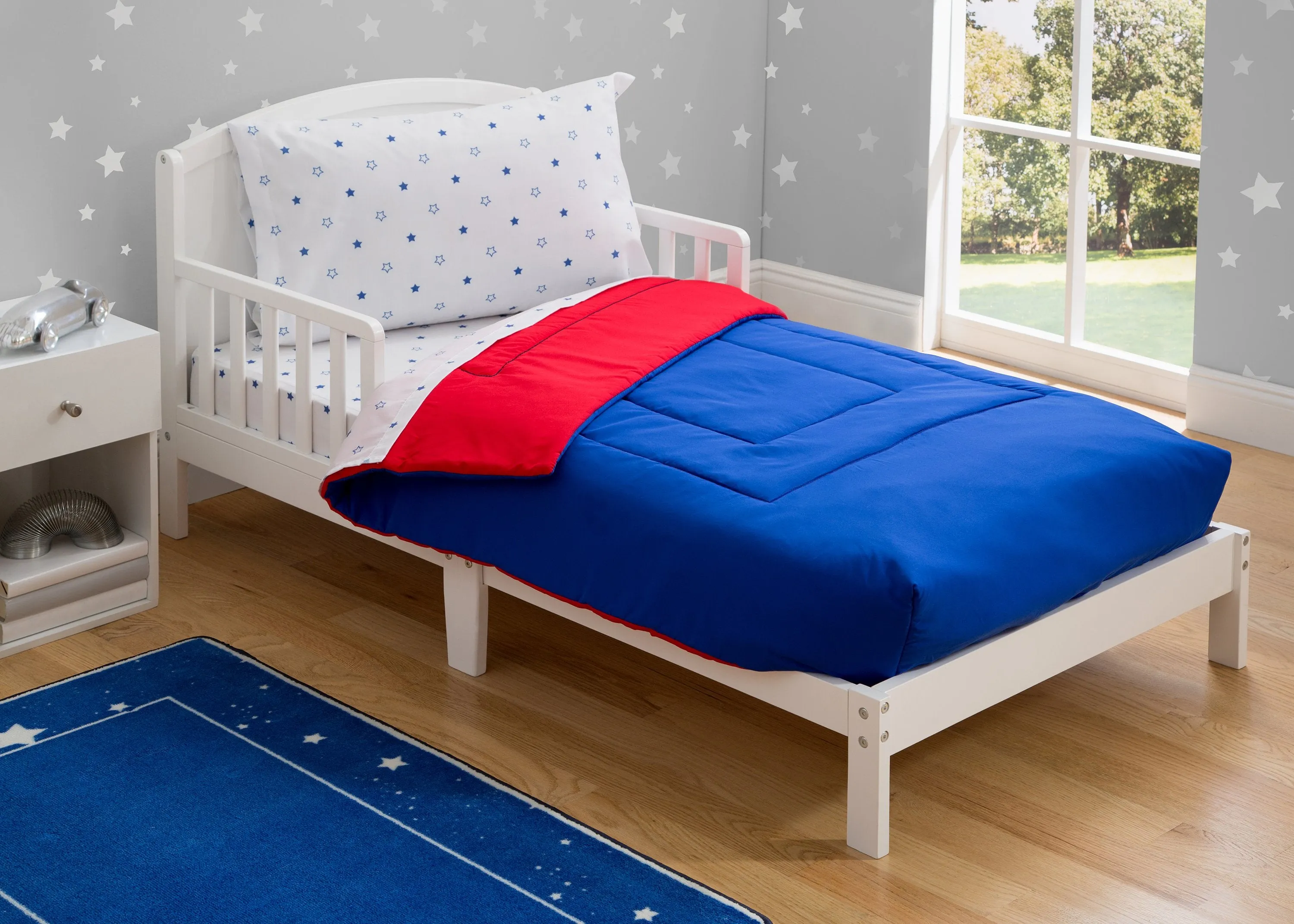 Boys 4-Piece Toddler Bedding Set