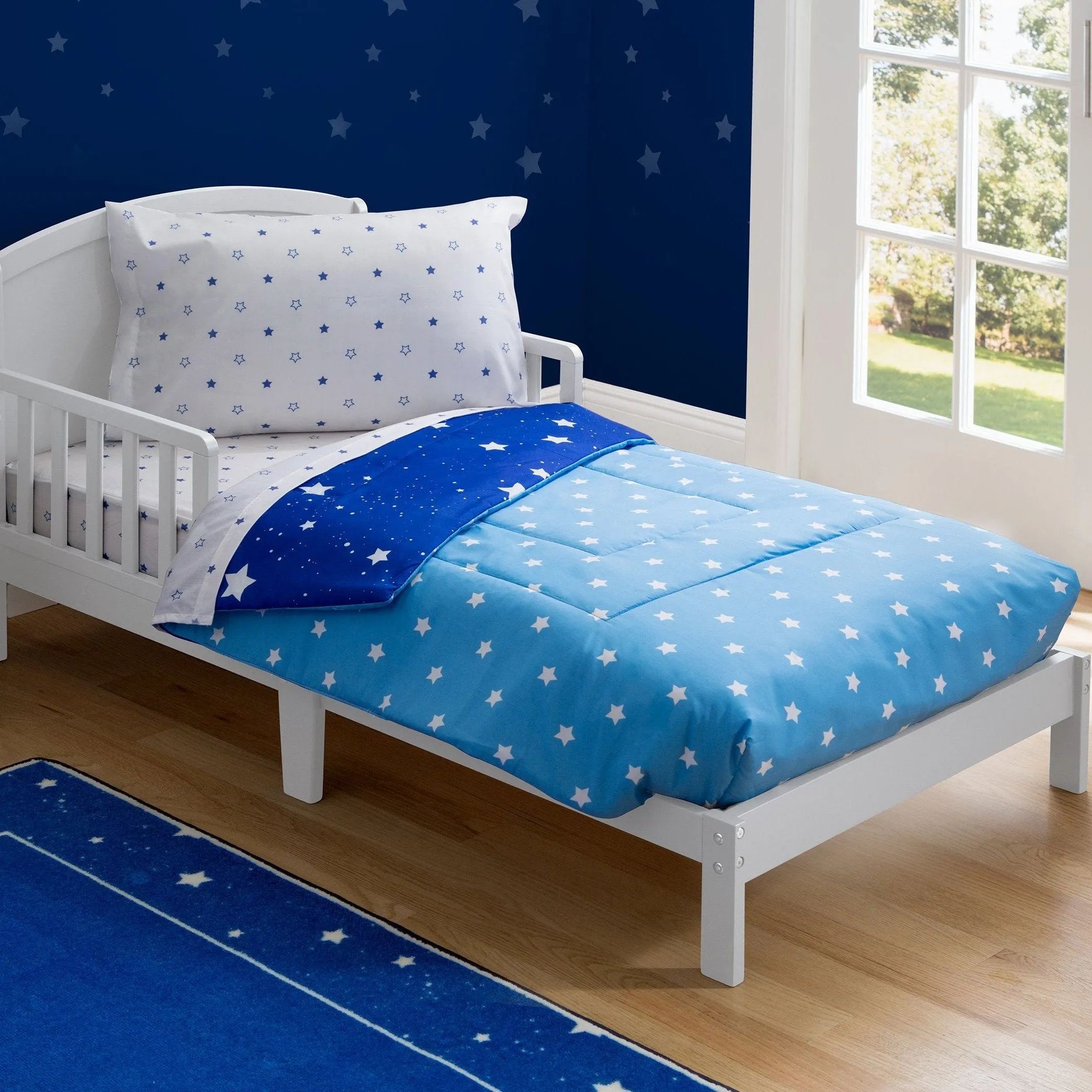 Boys 4-Piece Toddler Bedding Set