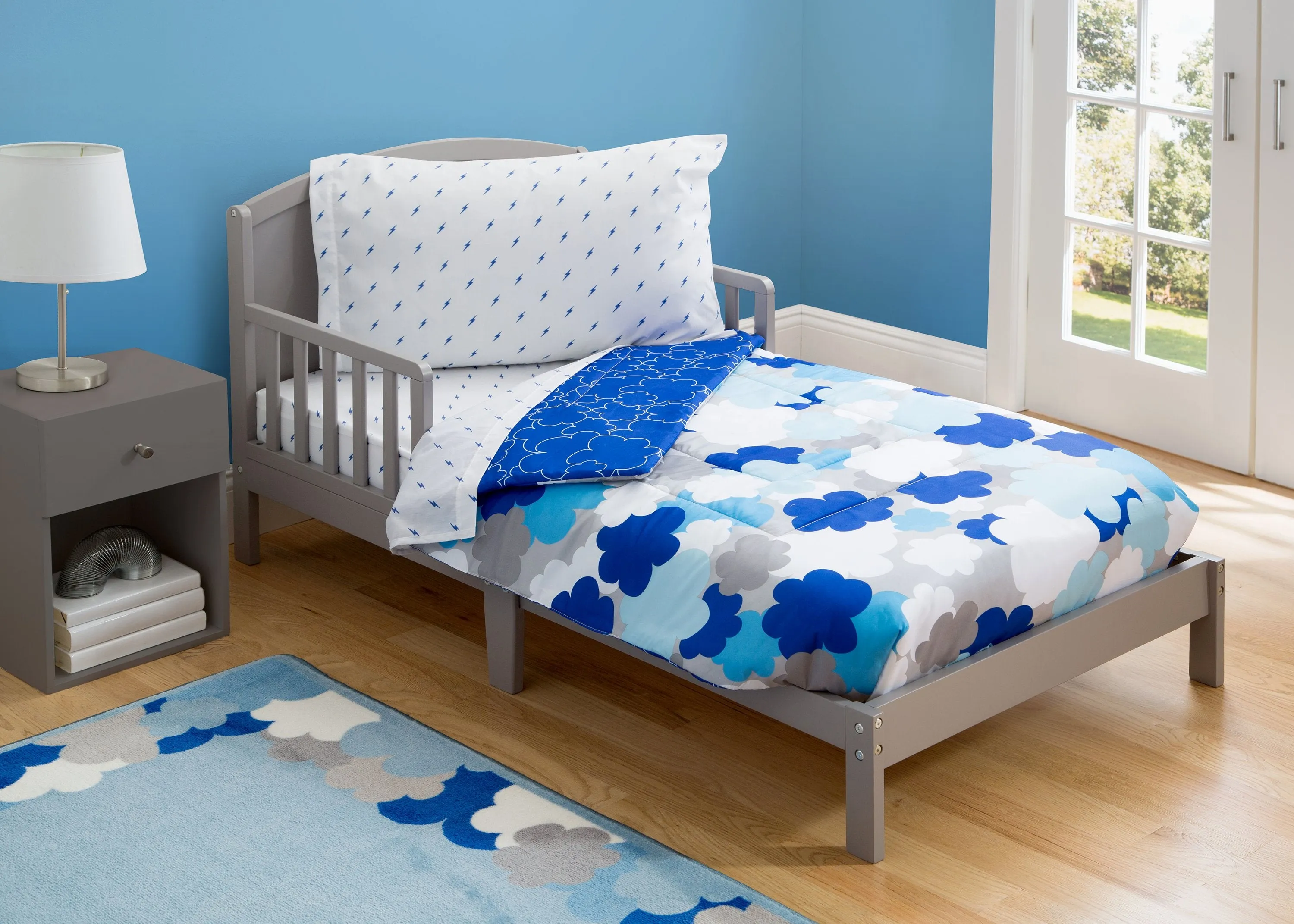 Boys 4-Piece Toddler Bedding Set