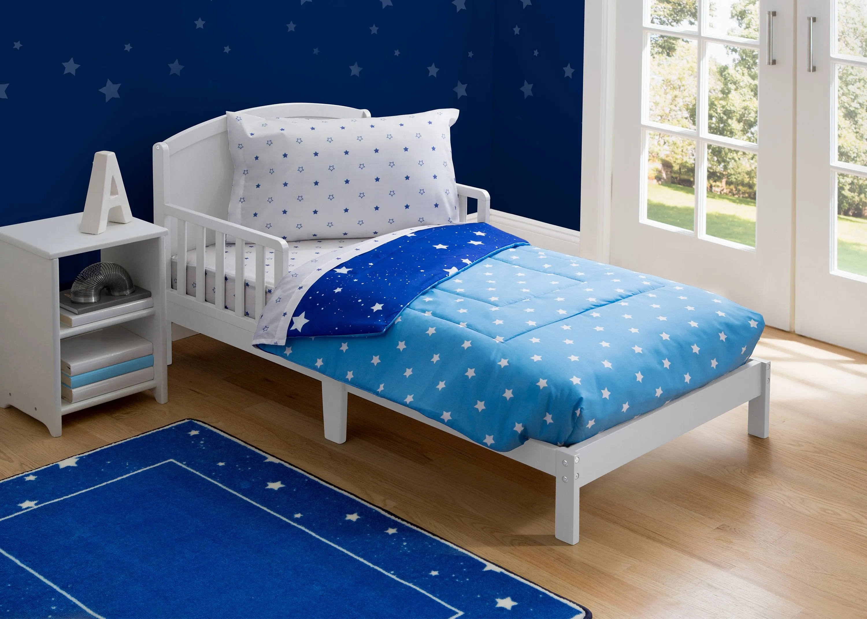 Boys 4-Piece Toddler Bedding Set