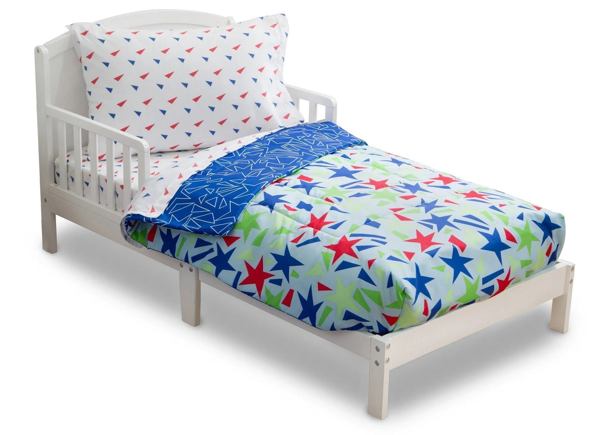 Boys 4-Piece Toddler Bedding Set