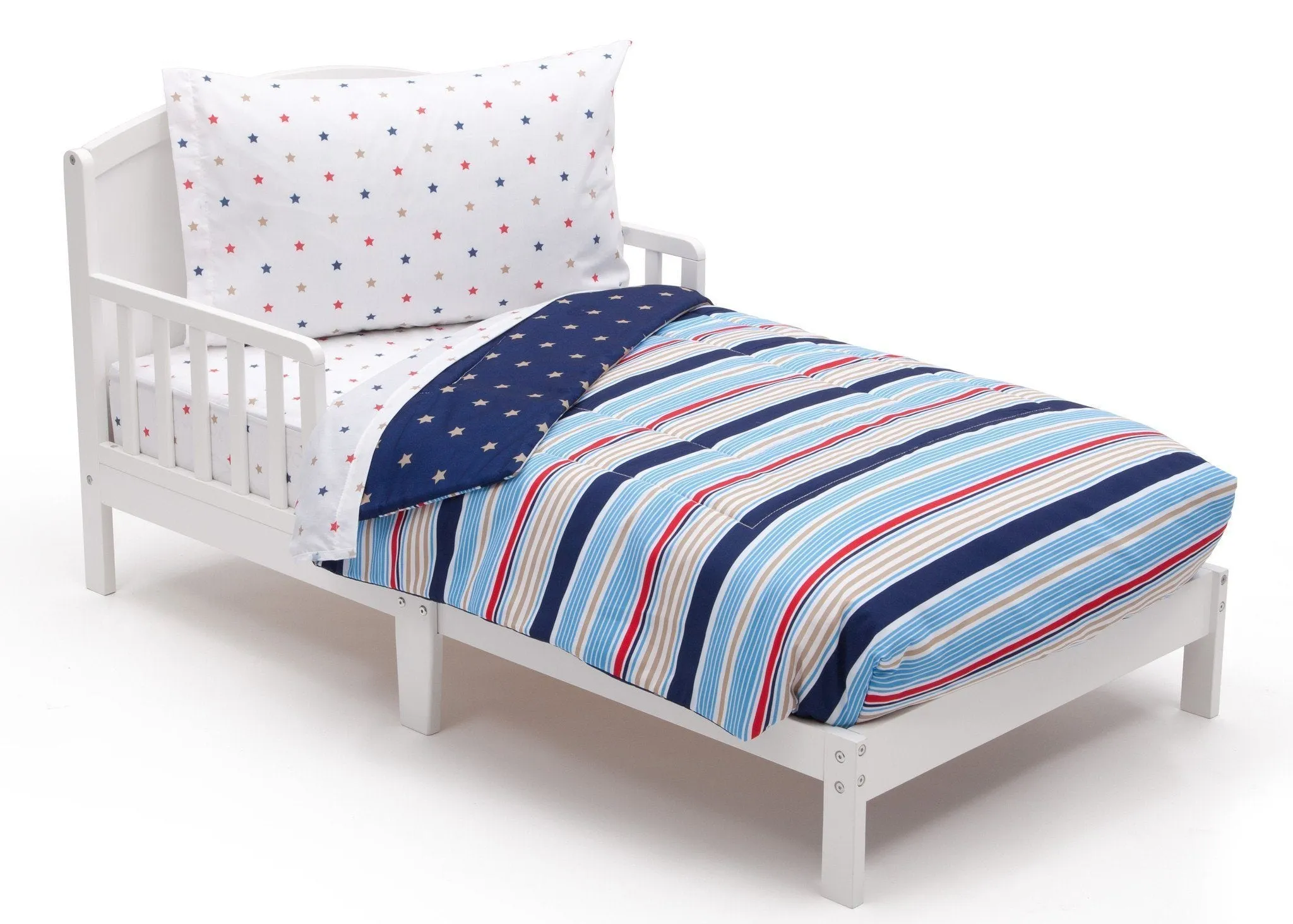 Boys 4-Piece Toddler Bedding Set