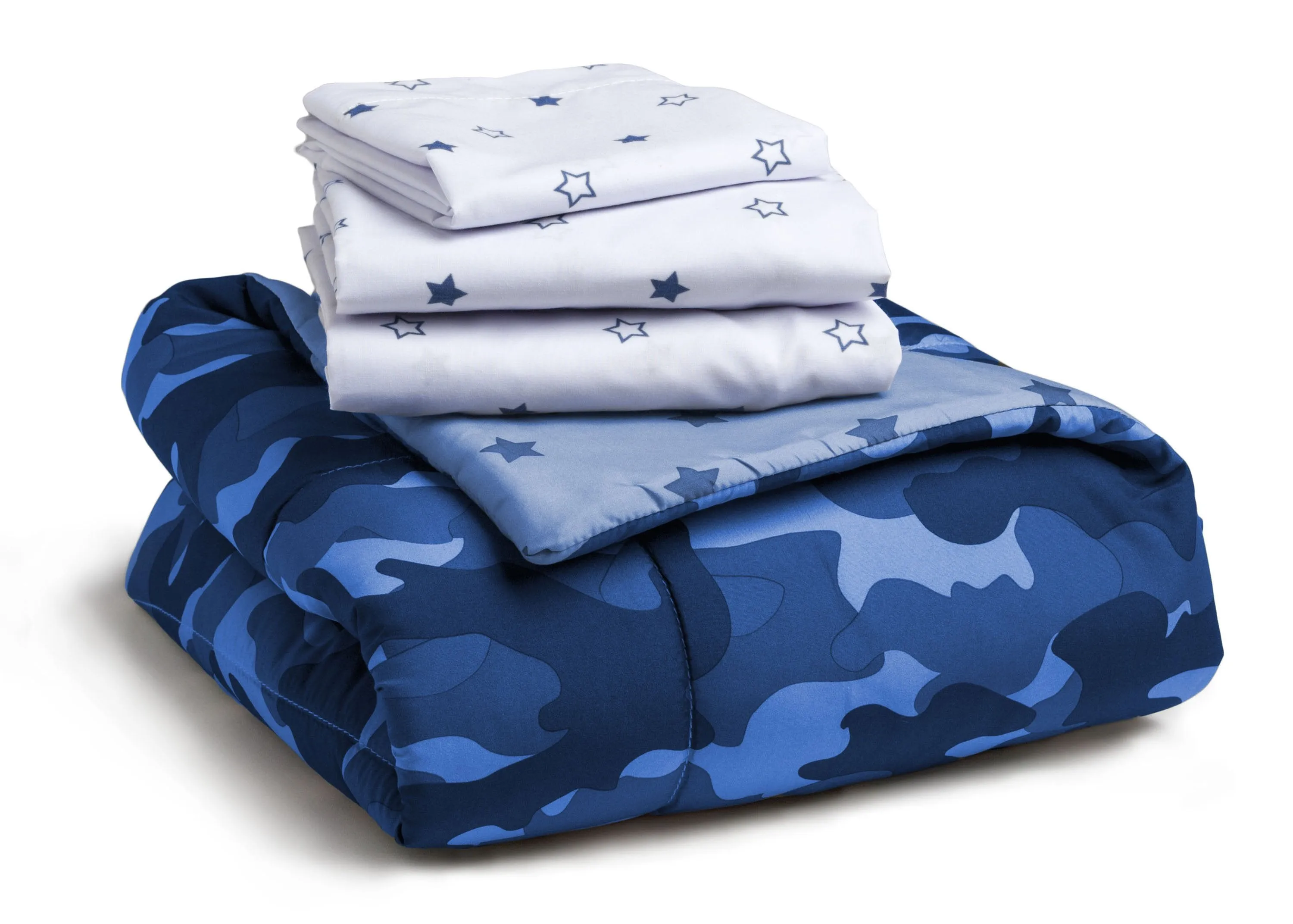 Boys 4-Piece Toddler Bedding Set