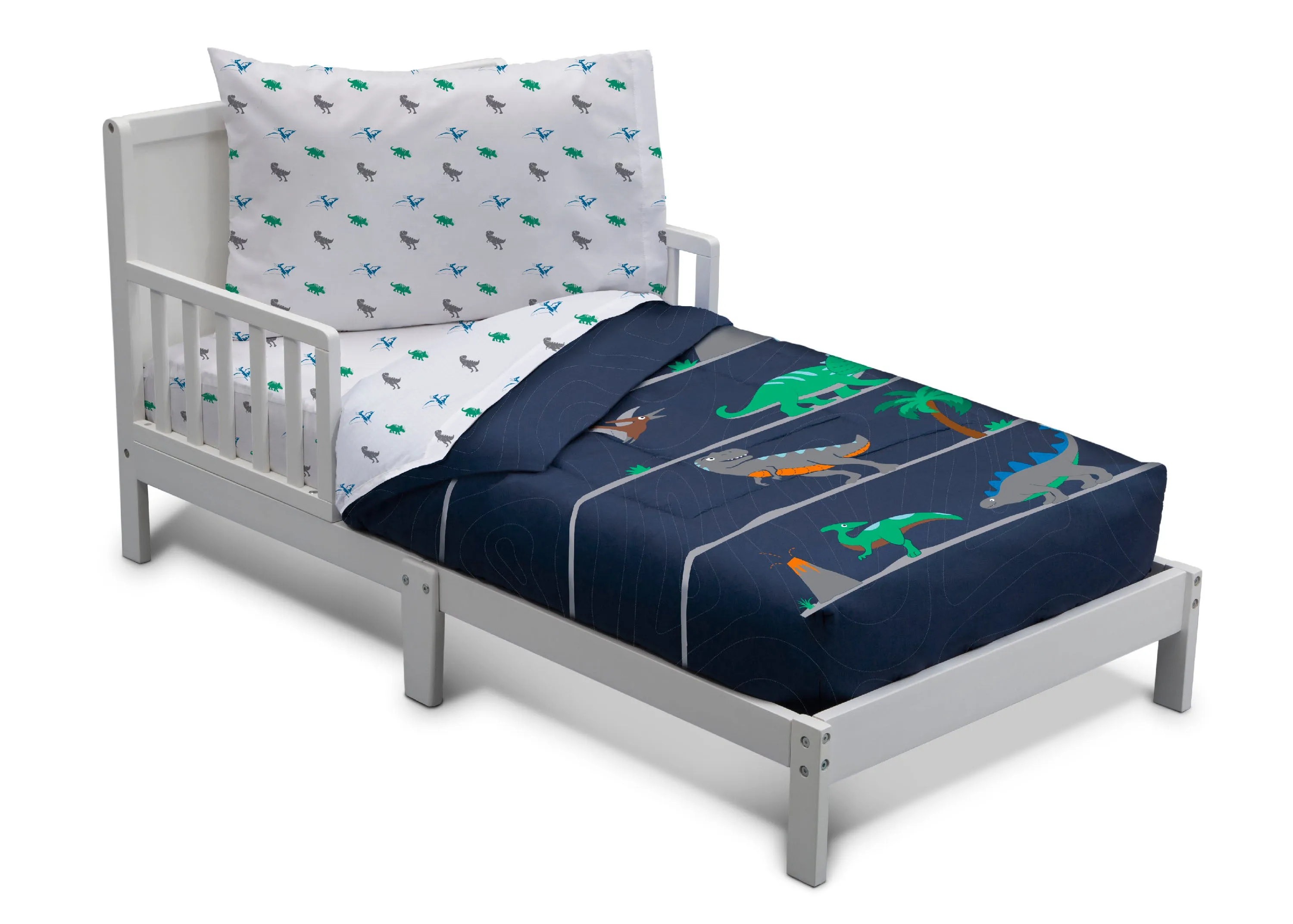 Boys 4-Piece Toddler Bedding Set