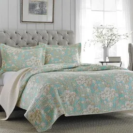 Brompton Reversible Quilt Set