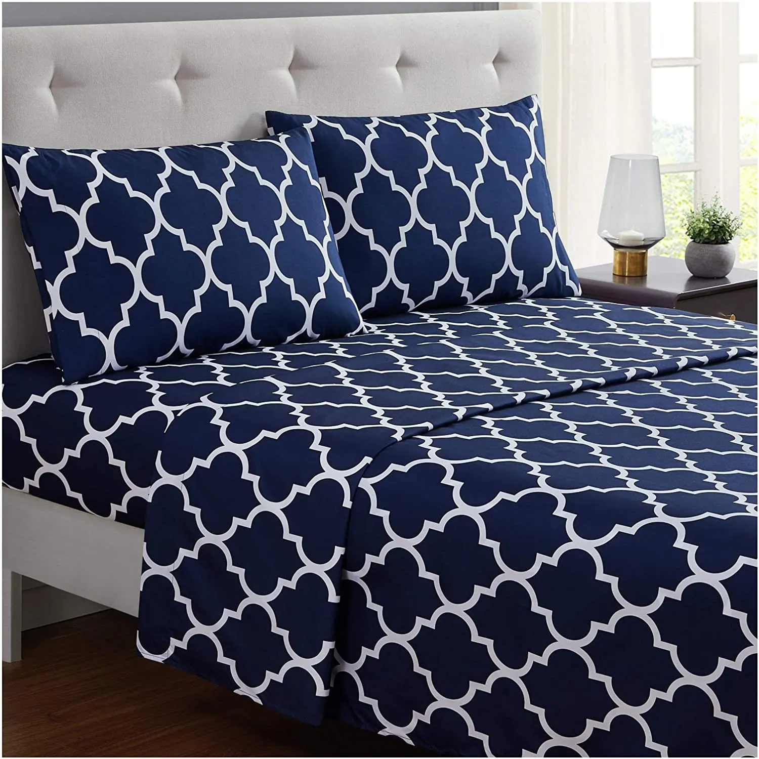 Brushed Microfiber Hypoallergenic Bedsheet Set