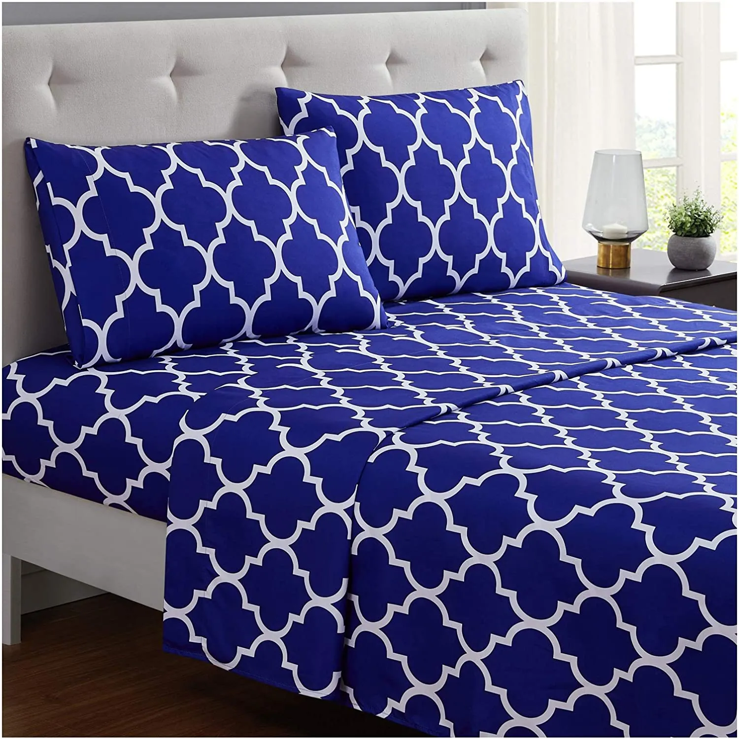 Brushed Microfiber Hypoallergenic Bedsheet Set