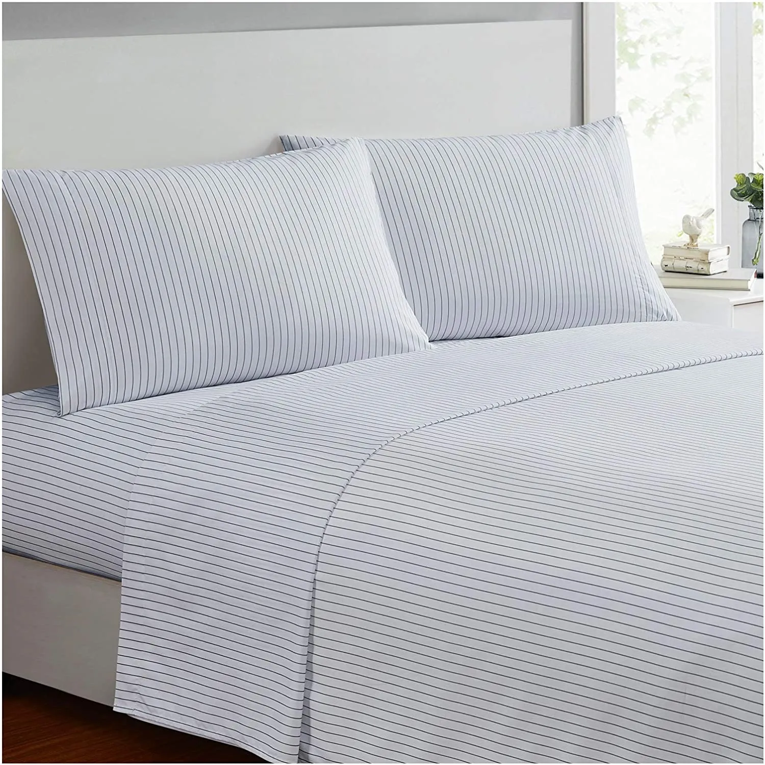 Brushed Microfiber Hypoallergenic Bedsheet Set