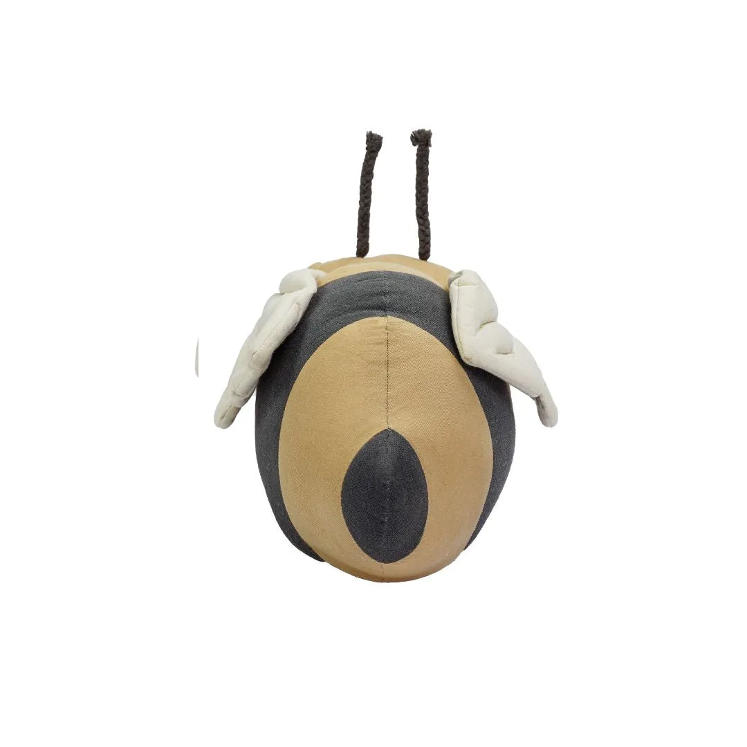 Buzzy Bee Cushion Pillow