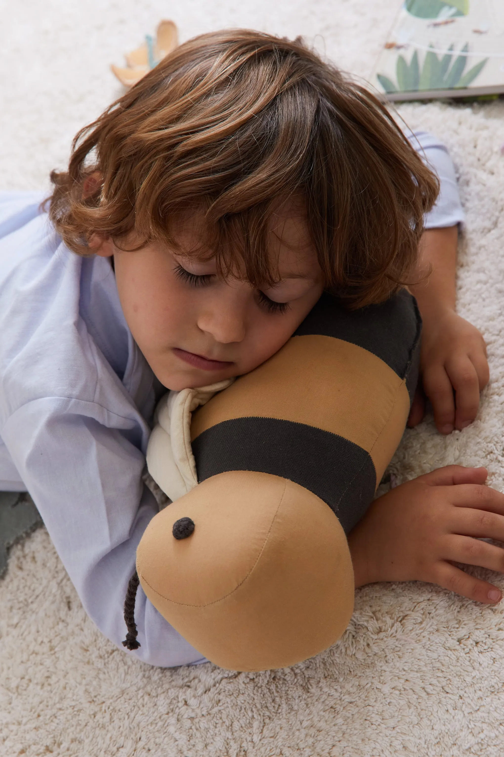 Buzzy Bee Cushion Pillow