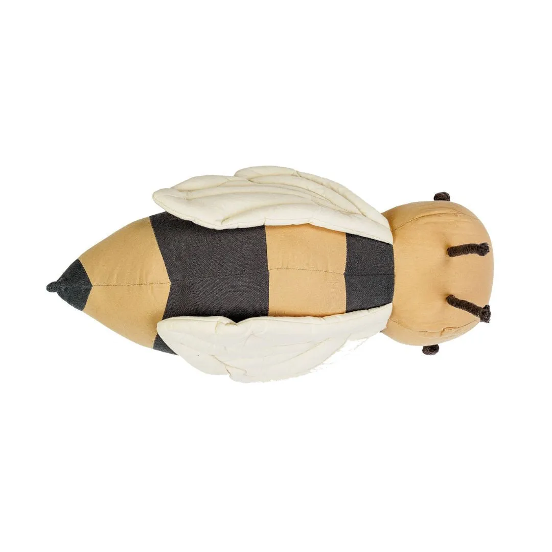 Buzzy Bee Cushion Pillow