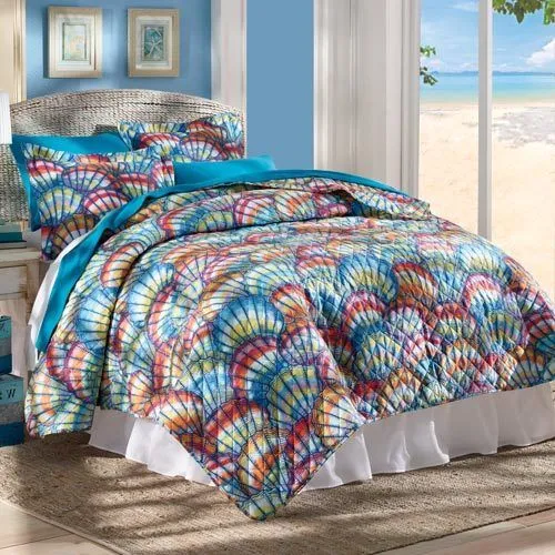 Captiva Island Quilt Set & Accessories