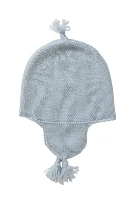 Cashmere Baby Hat with Tassel