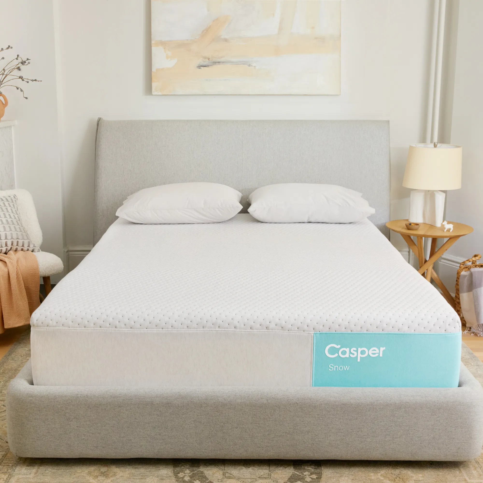 Casper Snow Cooling Hybrid 12" Medium Mattress