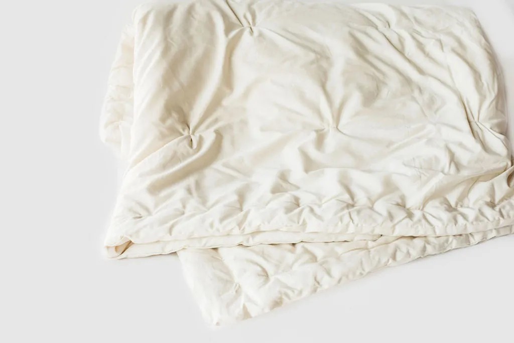 Certified Organic Wool Comforter