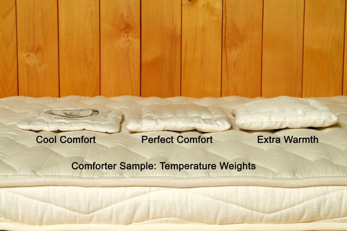 Certified Organic Wool Comforter