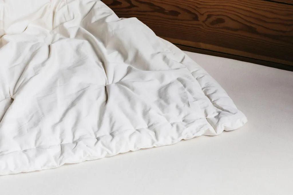 Certified Organic Wool Comforter