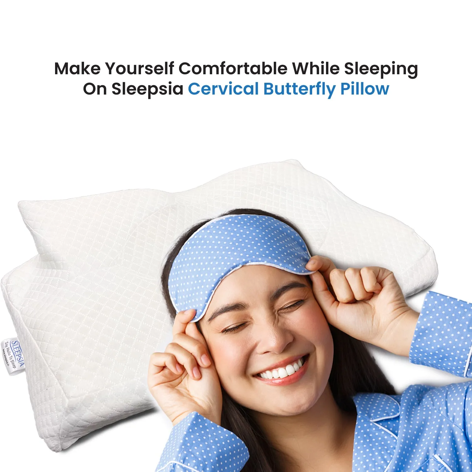 Cervical Butterfly Pillow