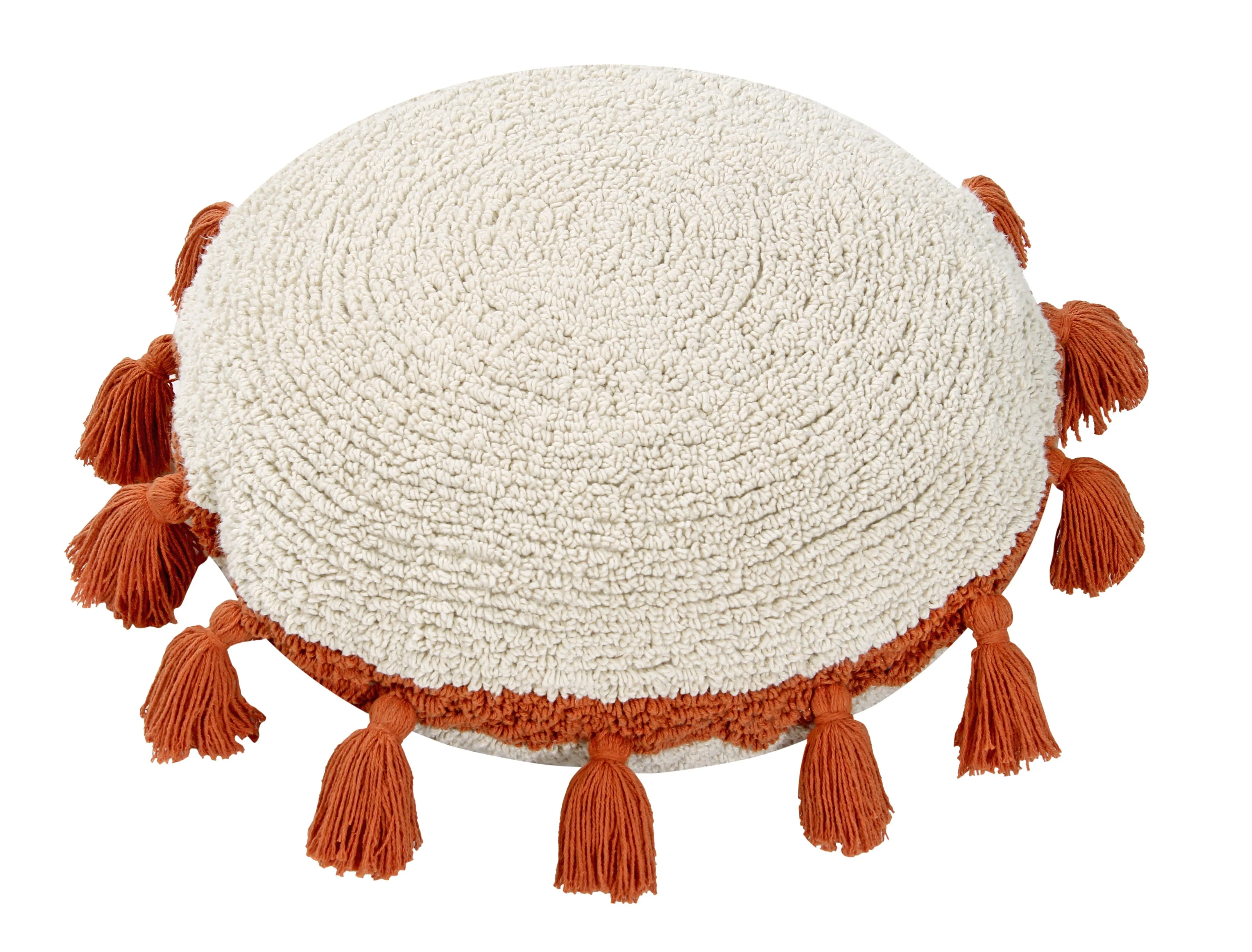 Circle Cushion - Terracotta