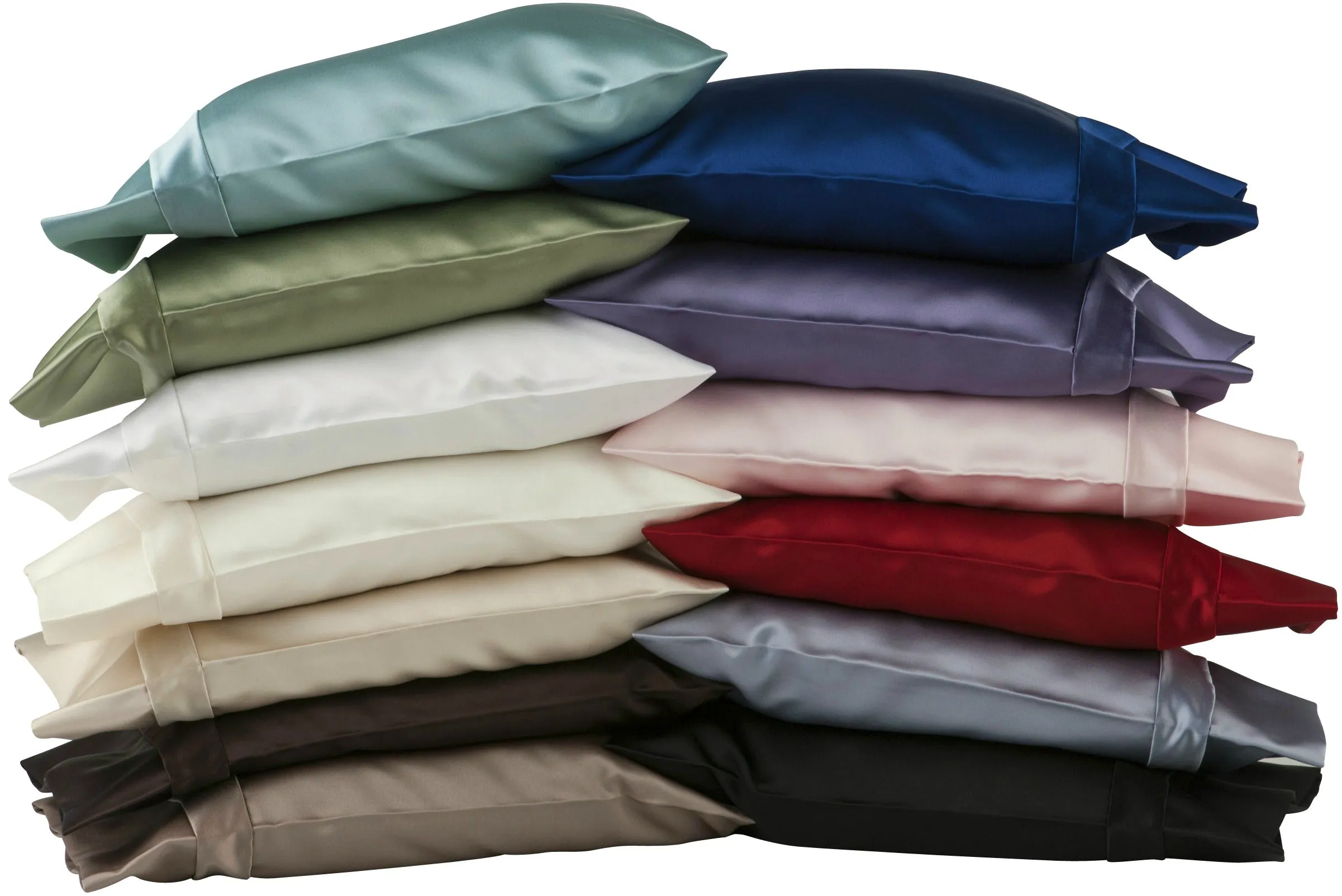 Clearance Satin Travel Pillows