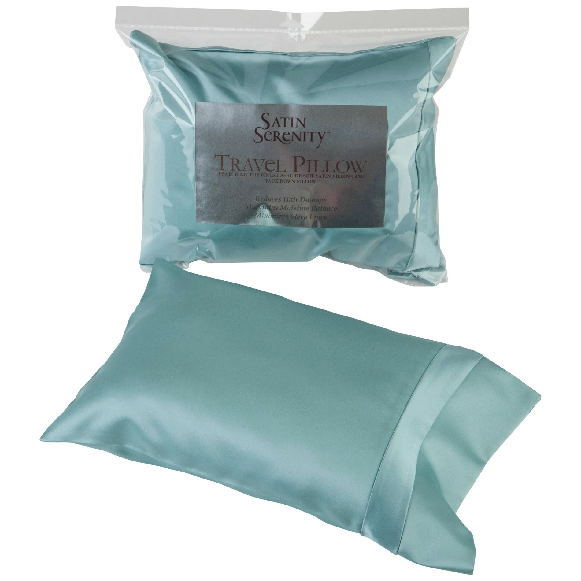 Clearance Satin Travel Pillows